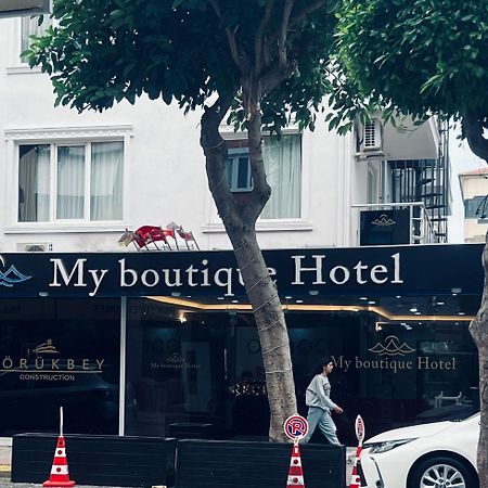 My Boutique Hotel Alanya Exteriör bild