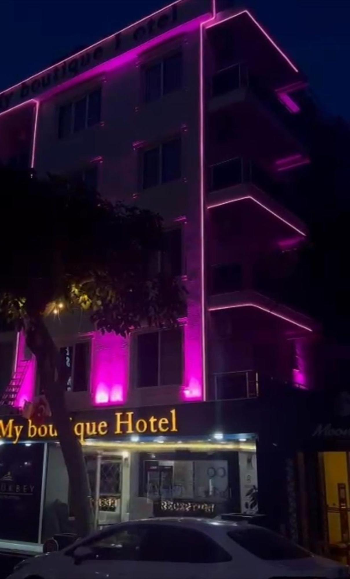 My Boutique Hotel Alanya Exteriör bild