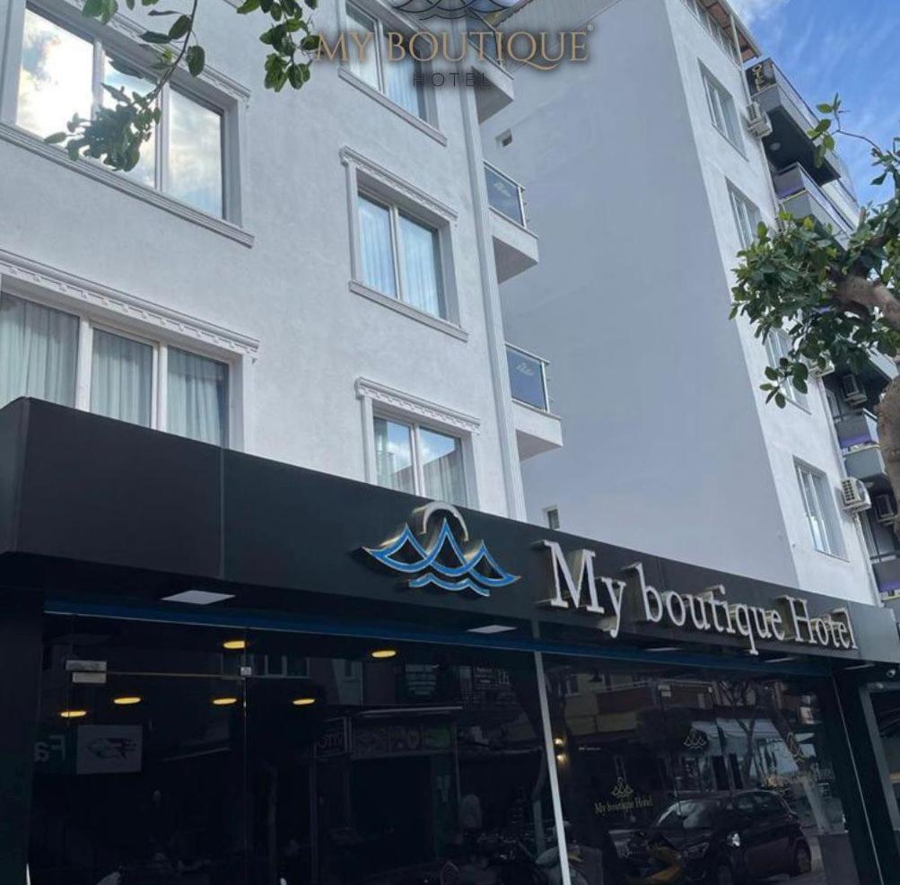 My Boutique Hotel Alanya Exteriör bild