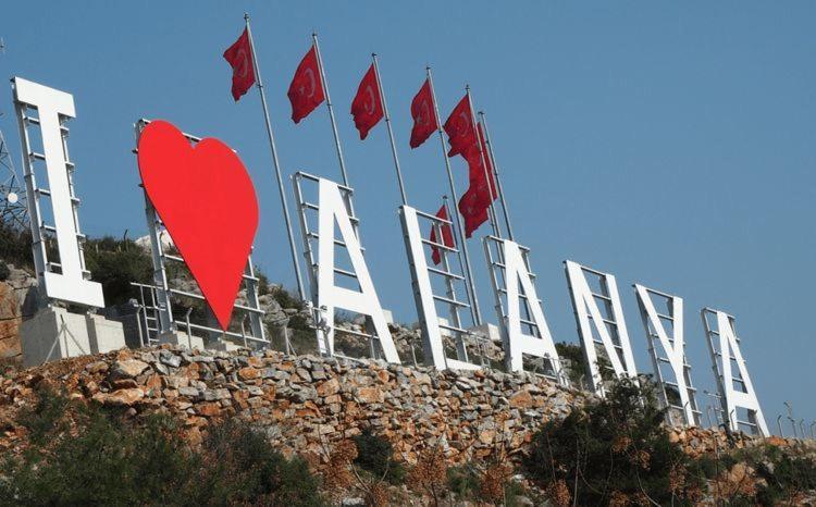 My Boutique Hotel Alanya Exteriör bild
